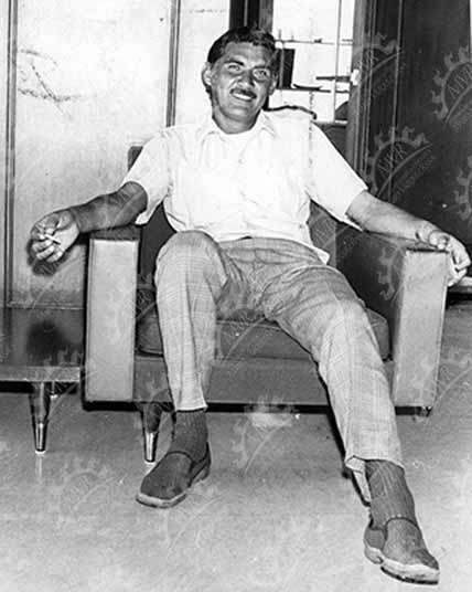 Antonio La Tota Carbajal - retrato